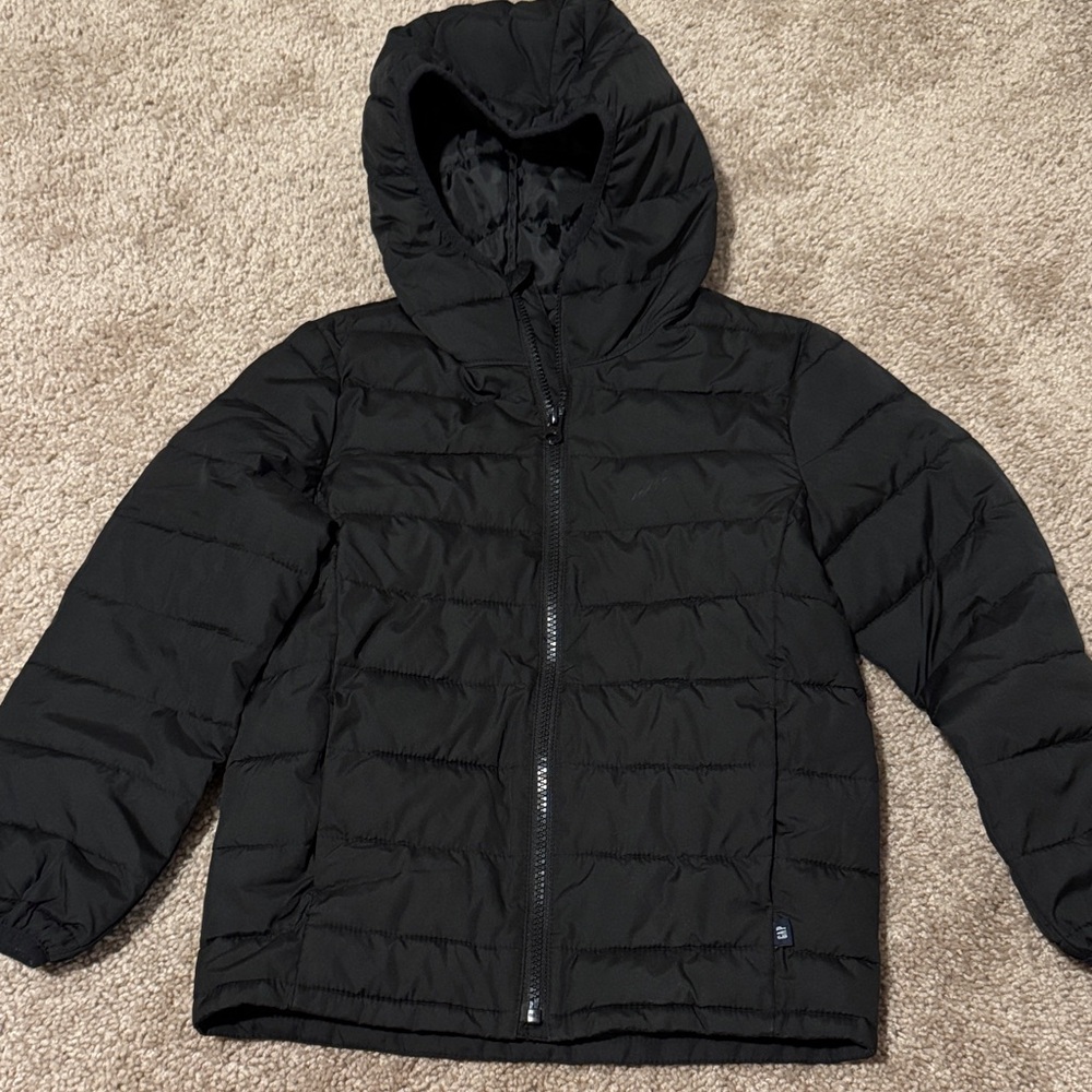 GAP Kids Black Puffer Jacket